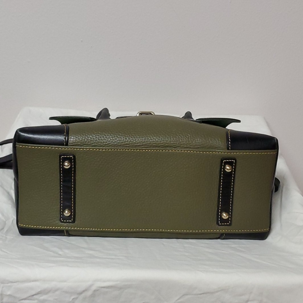 Dooney & Bourke tri-color Eliza Satchel - Picture 11 of 15